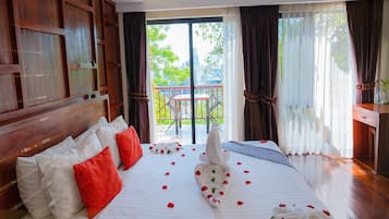 Suíte real | 1 quarto, camas Select Comfort, frigobar, cofres nos quartos