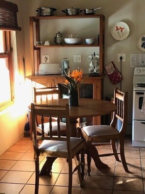 In-room dining