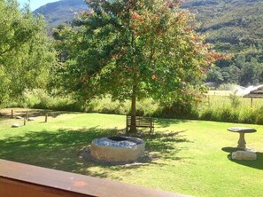 View from room - Frog Mountain Getaway (Swellendam)