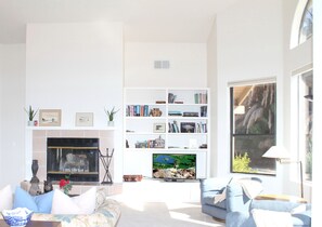 Maison, 3 chambres | Aire de séjour