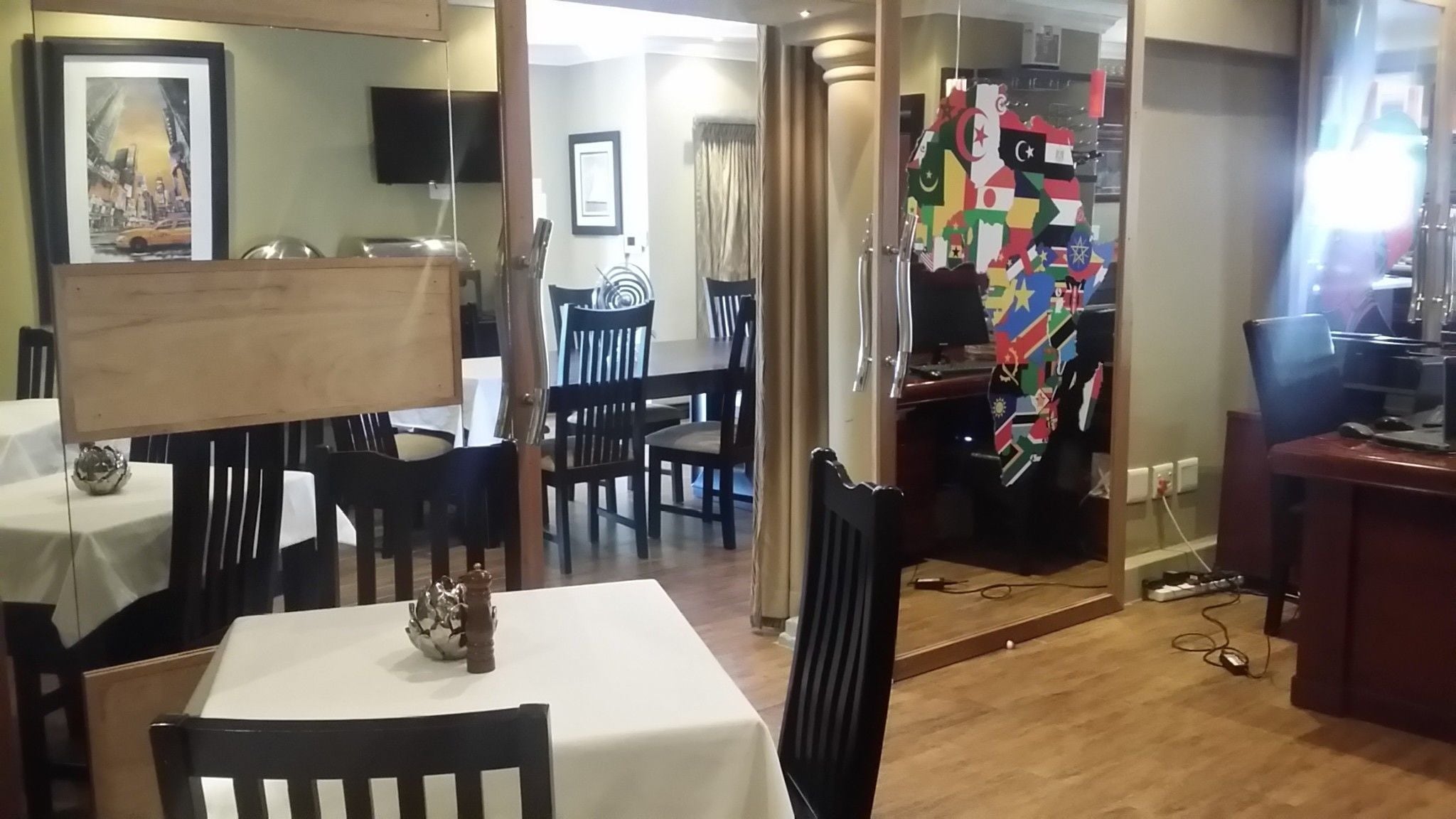 Daily English breakfast for a fee