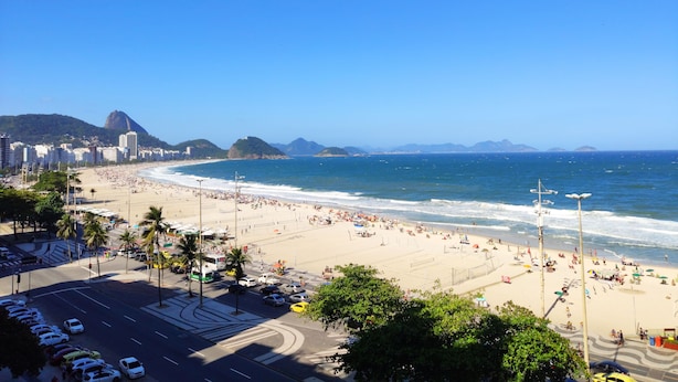 Apartament prèmium, cuina bàsica, vistes a l'oceà | Vista des de l'allotjament