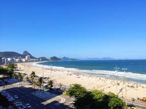 View from property - Temporada Copacabana (Rio de Janeiro)