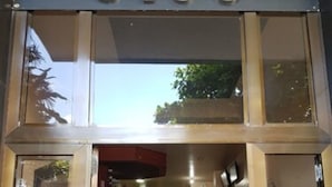 Entrada de l'allotjament