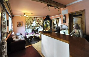 Reception - Penzion Lampaš (Poprad)