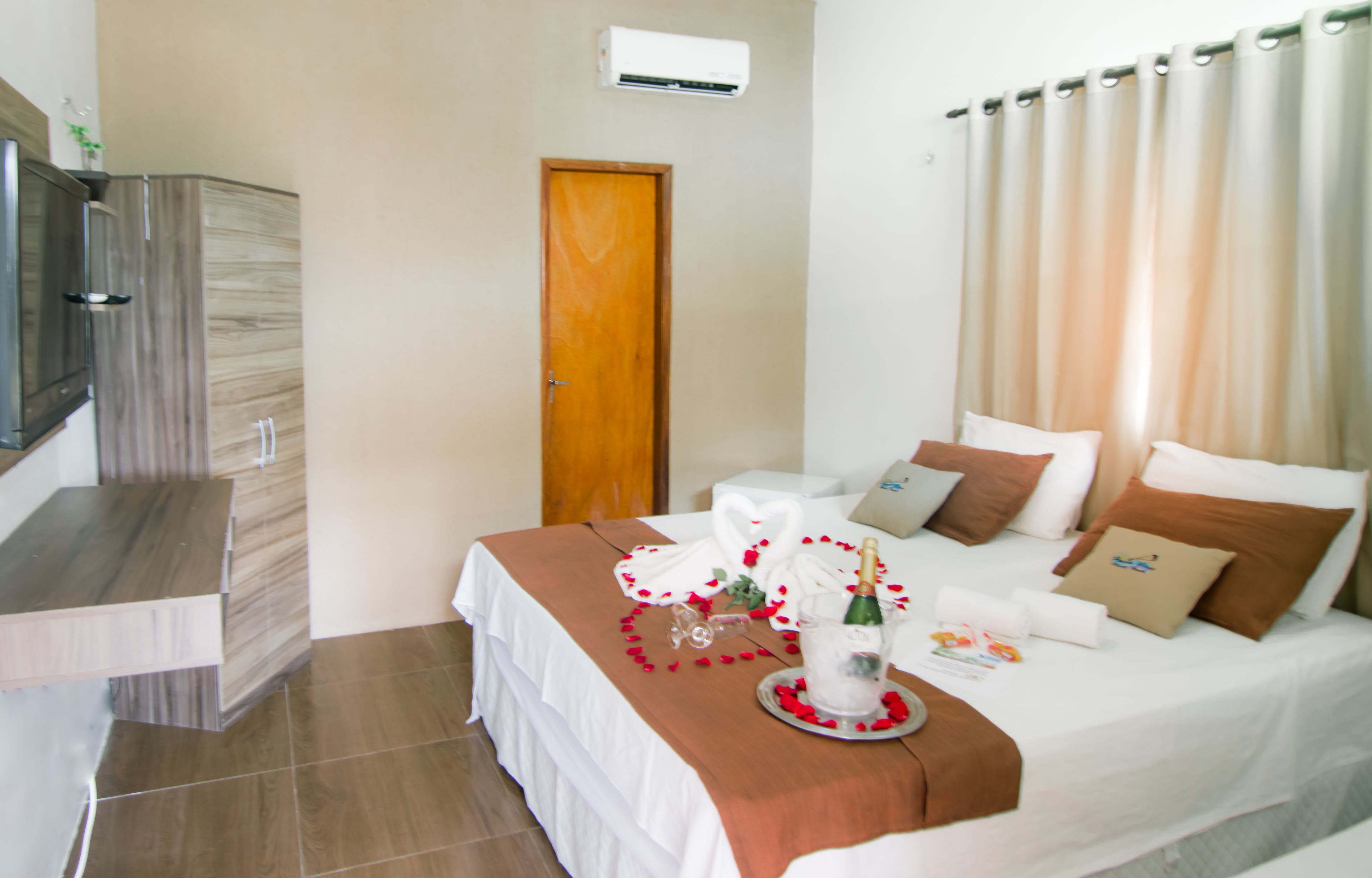 Basic-Doppelzimmer | Verdunkelungsvorhänge