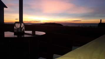 Vista des de l'habitació