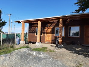 Basic Duplex | Front of property - Cabañas Cerro Las Piedras (Punta Arenas)