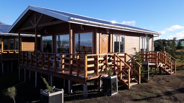 Premium bedding, iron/ironing board, free WiFi - Cabañas Cerro Las Piedras (Punta Arenas)