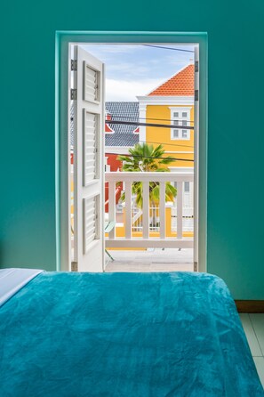 Utsikt fra overnattingsstedet