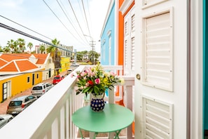 Classic Double Room, 1 Queen Bed | Balcony