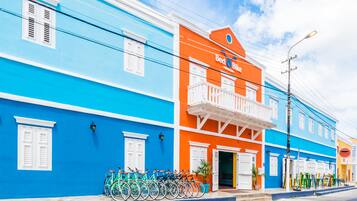 Fachada da propriedade