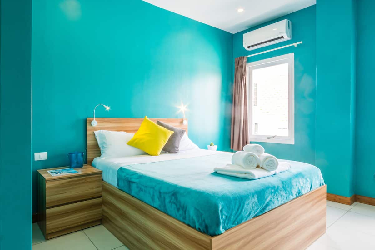 Doppia Classic, 1 letto queen | Biancheria da letto di alta qualità, materassi in memory foam