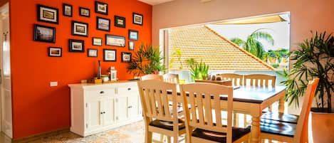 In-room dining