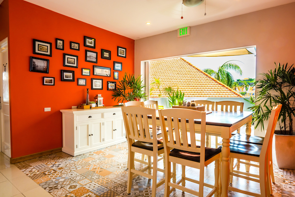 In-room dining