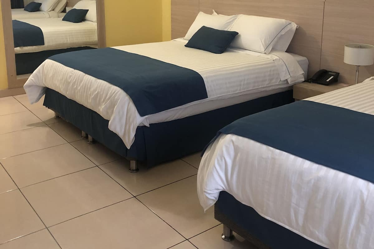 Superior Double Room, 2 Queen Beds | Premium bedding, pillowtop beds, minibar, in-room safe