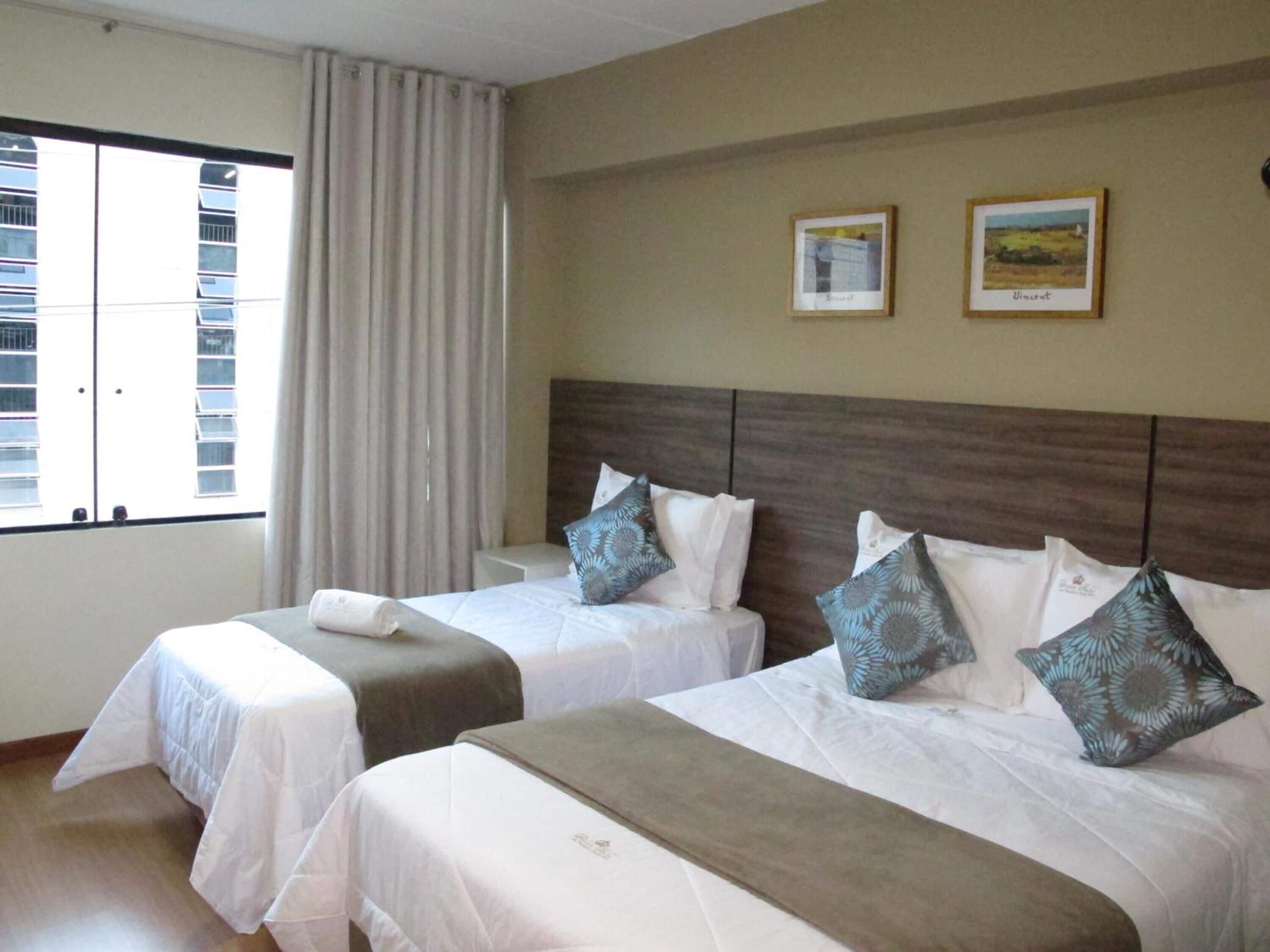 1 bedroom, minibar, desk, blackout curtains