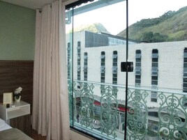 Vista desde la propiedad