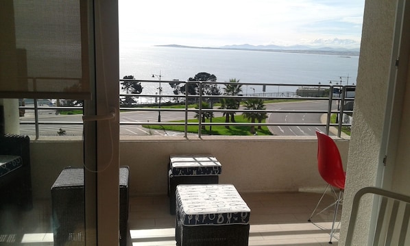 Economy Apartment, 1 Bedroom, Beach View, Sea Facing | Terrace/patio
