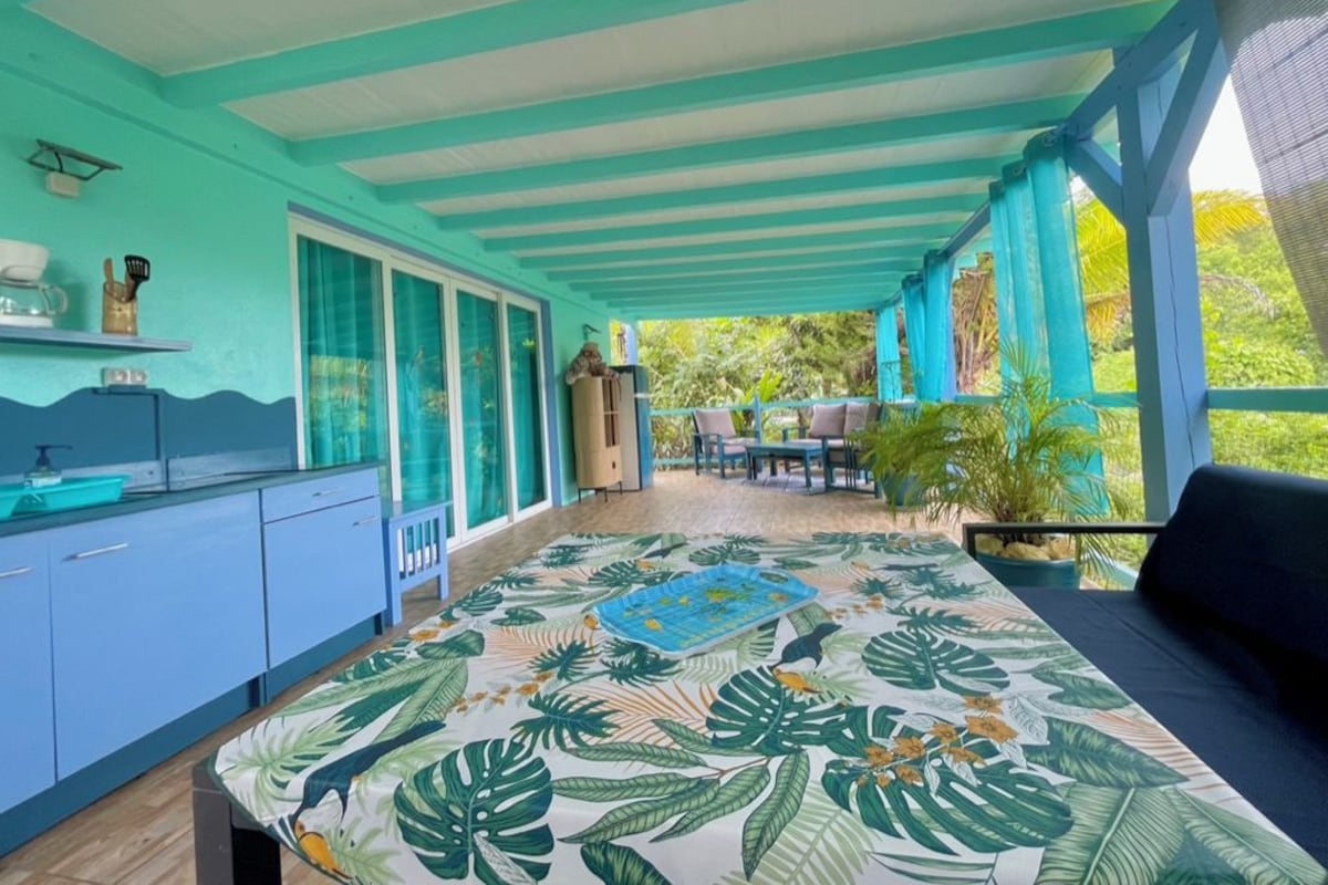 Terrasse/patio
