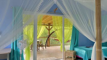 Luxury Room, 1 King Bed, Mountain View | Premium bedding, minibar, individually decorated, desk