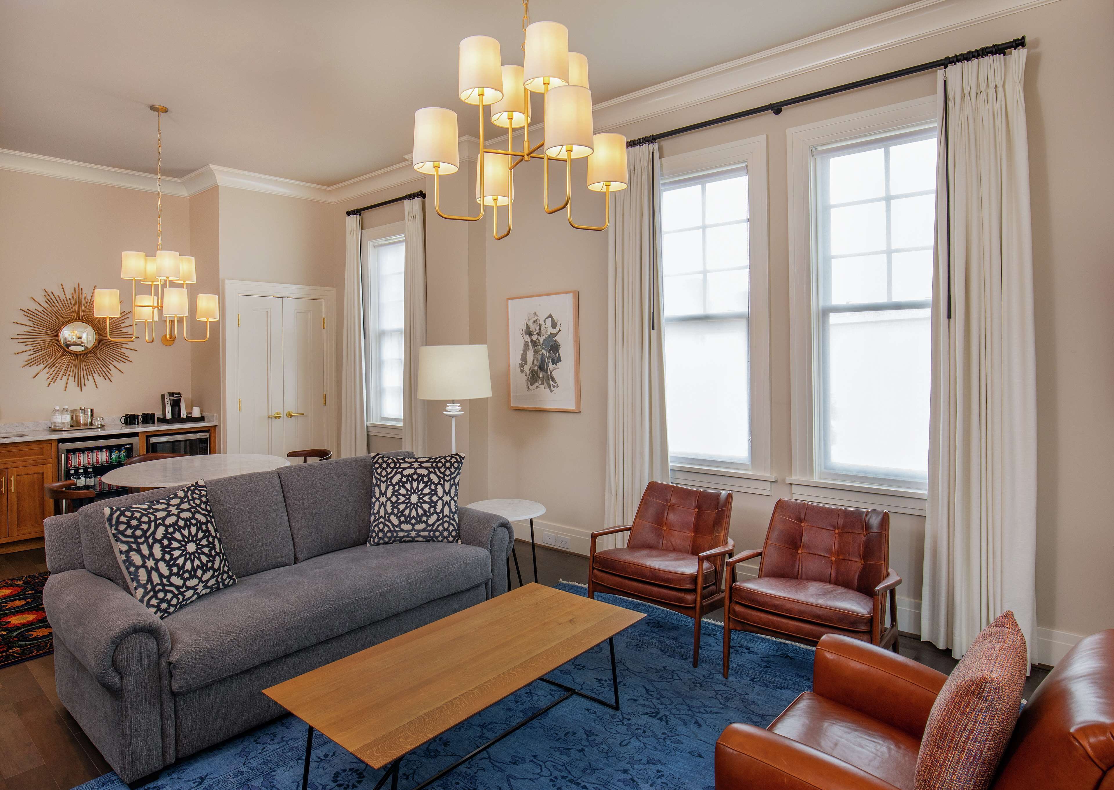 Presidential Suite, 1 King Bed, Non Smoking | Hypo-allergenic bedding, in-room safe, desk, blackout drapes