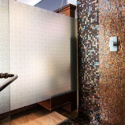 King Suite with Balcony | Bathroom shower