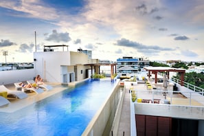 Terrasse sur le toit