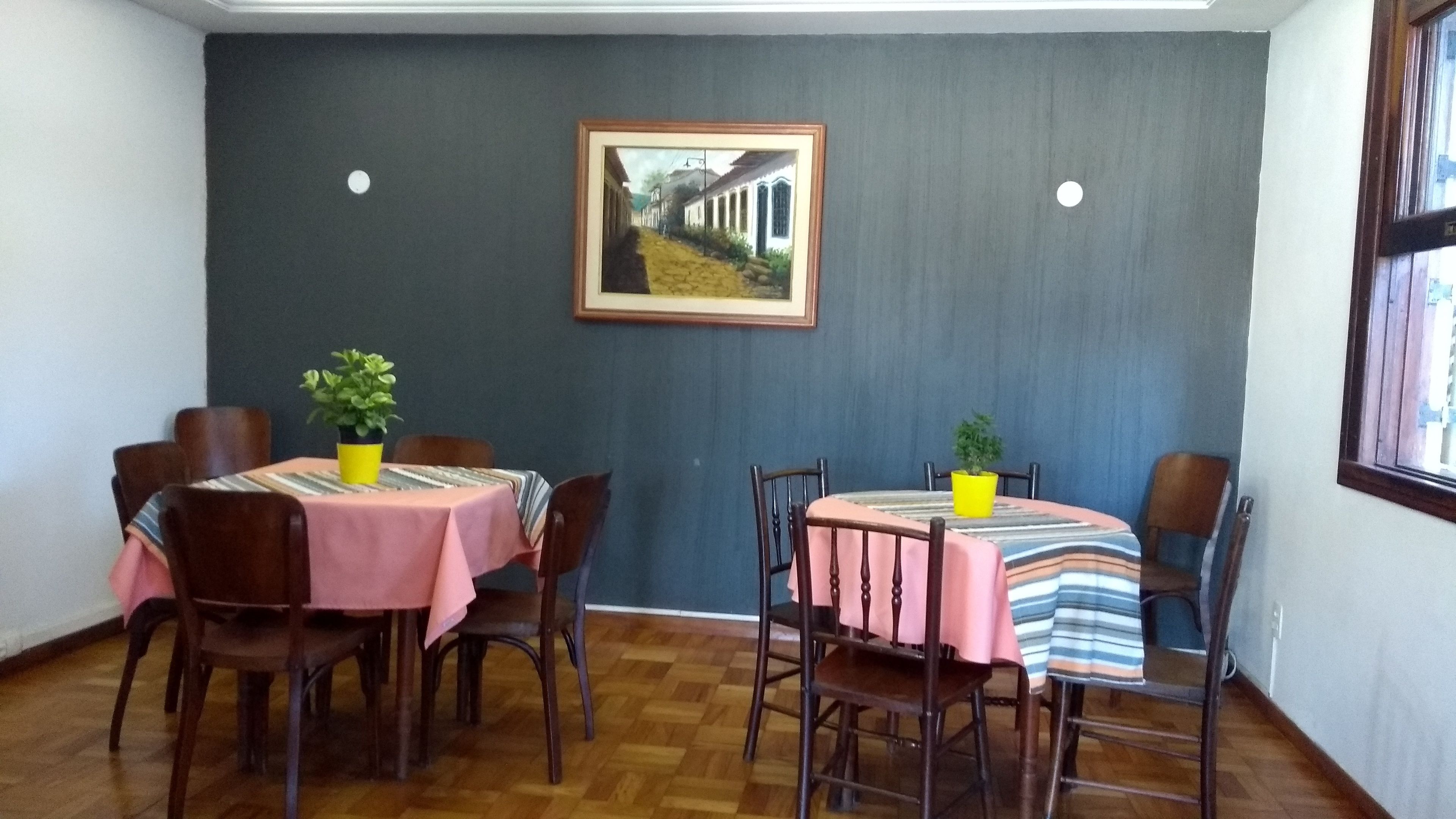 Café da manhã feito na hora grátis