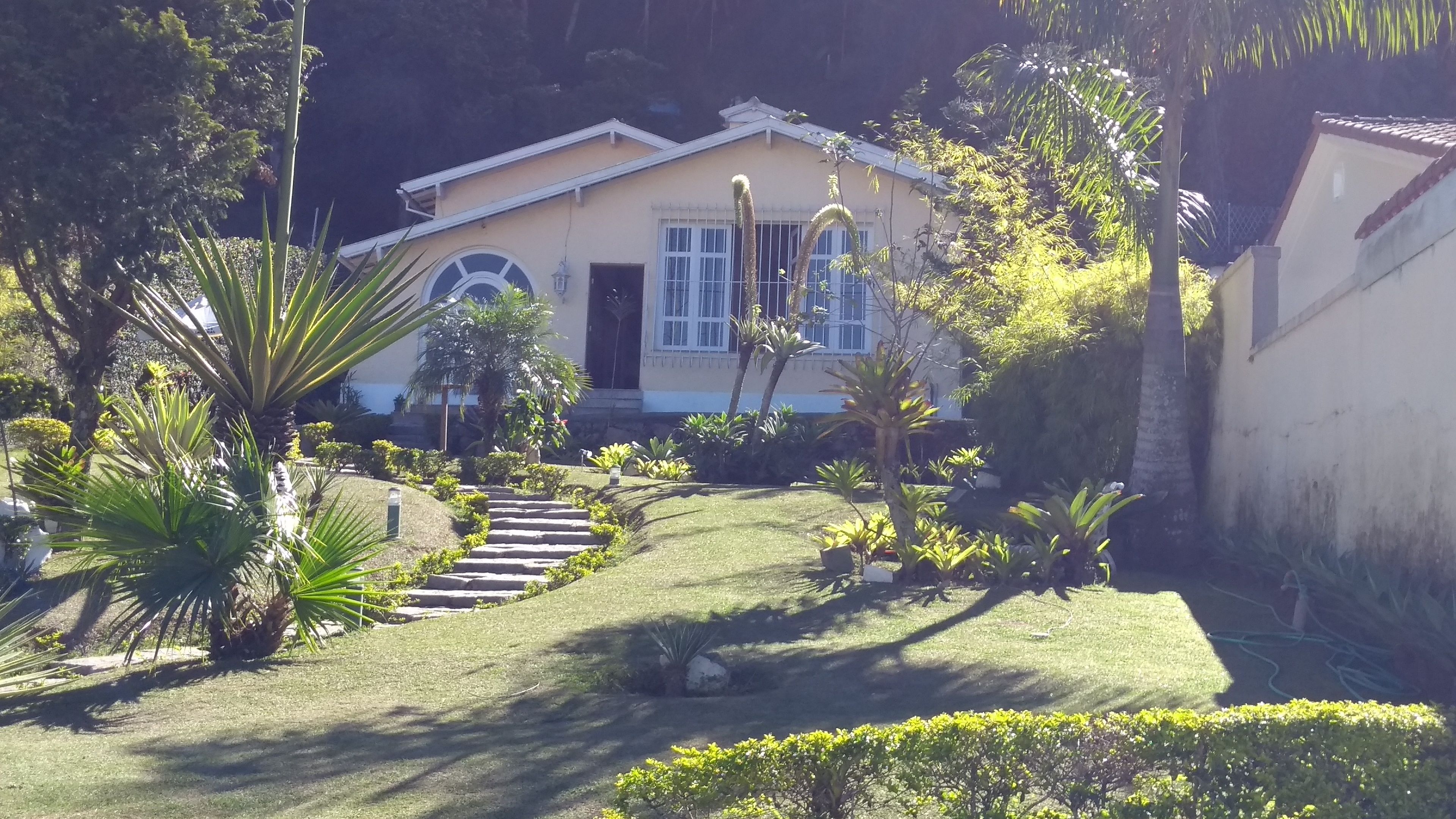 Fachada da propriedade