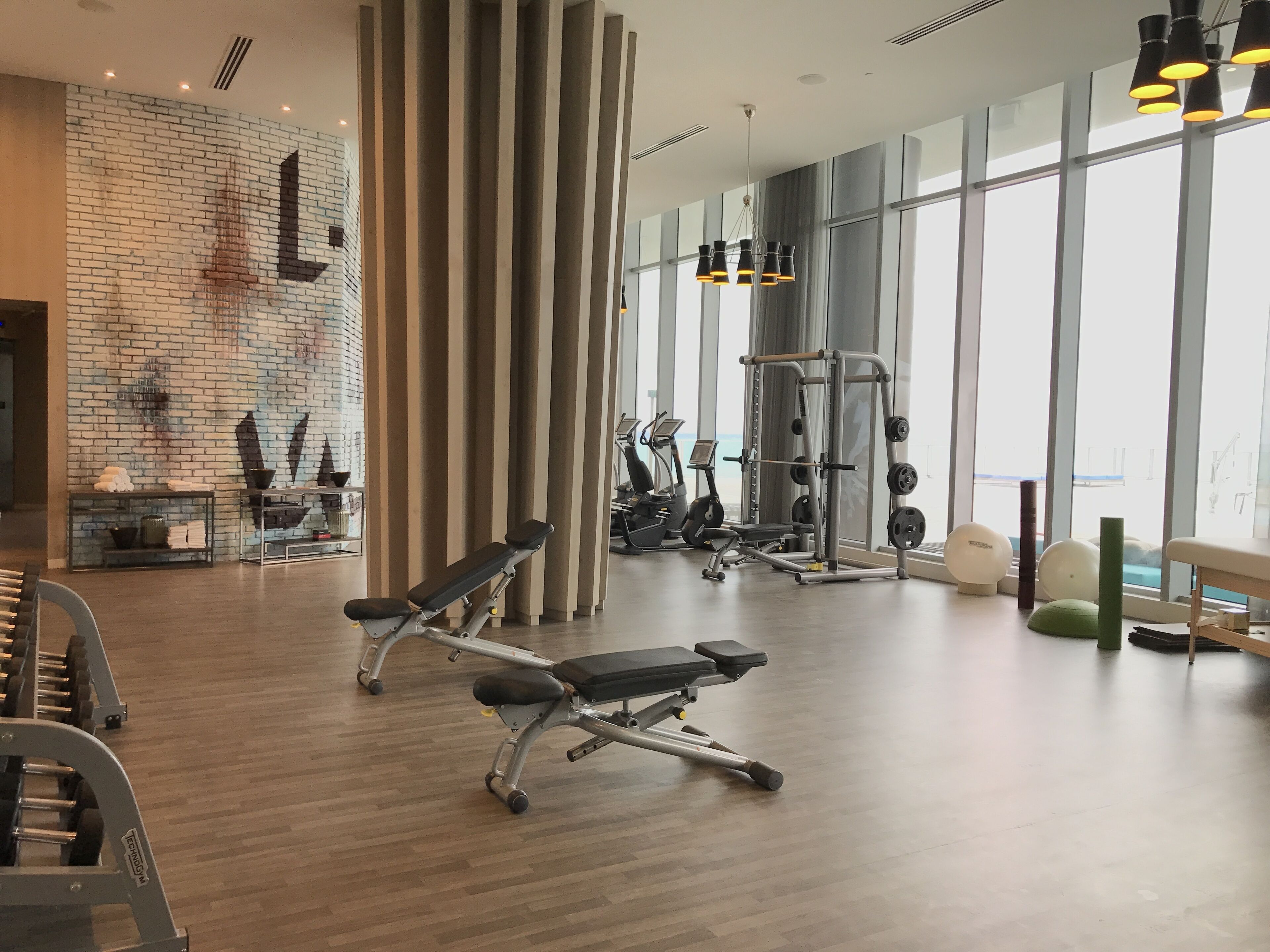 fitness facility