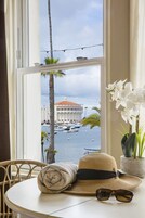 Vista desde la propiedad