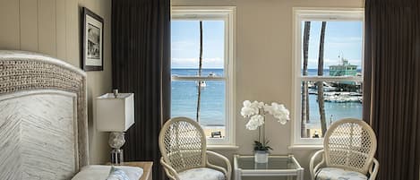 Chambre Double Supérieure, salle de bains attenante, vue océan (An Ocean View Queen) | Salle de bain