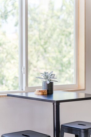 View from property - Cozy East Austin Loft With Downtown Views and Low Key Vibes (Austin)
