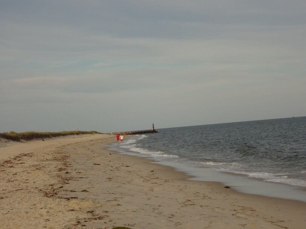 Beach nearby, sun-loungers