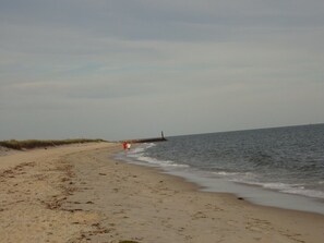 Beach nearby, sun-loungers