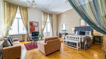 1 bedroom, desk, iron/ironing board, free WiFi