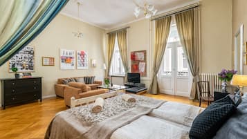 1 bedroom, desk, iron/ironing board, free WiFi