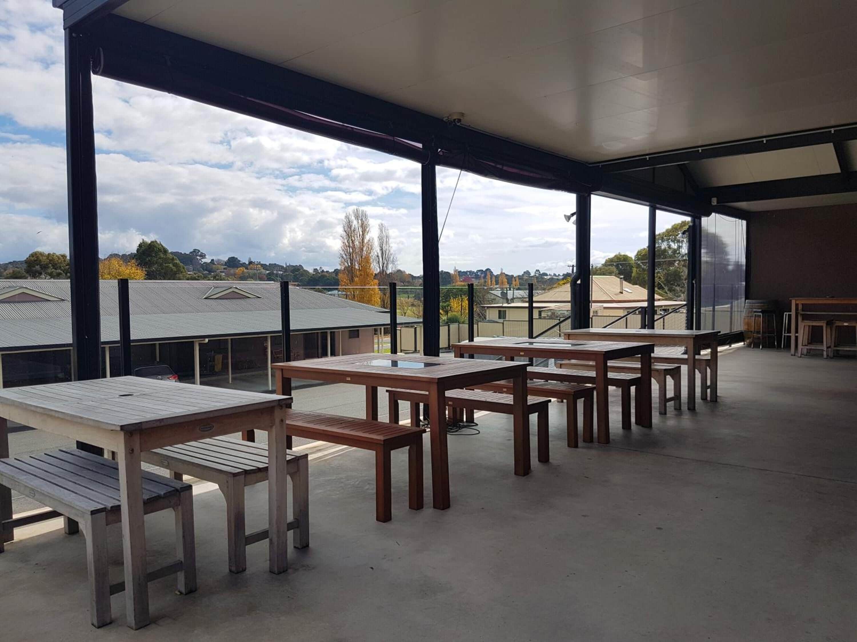 lunch and dinner served