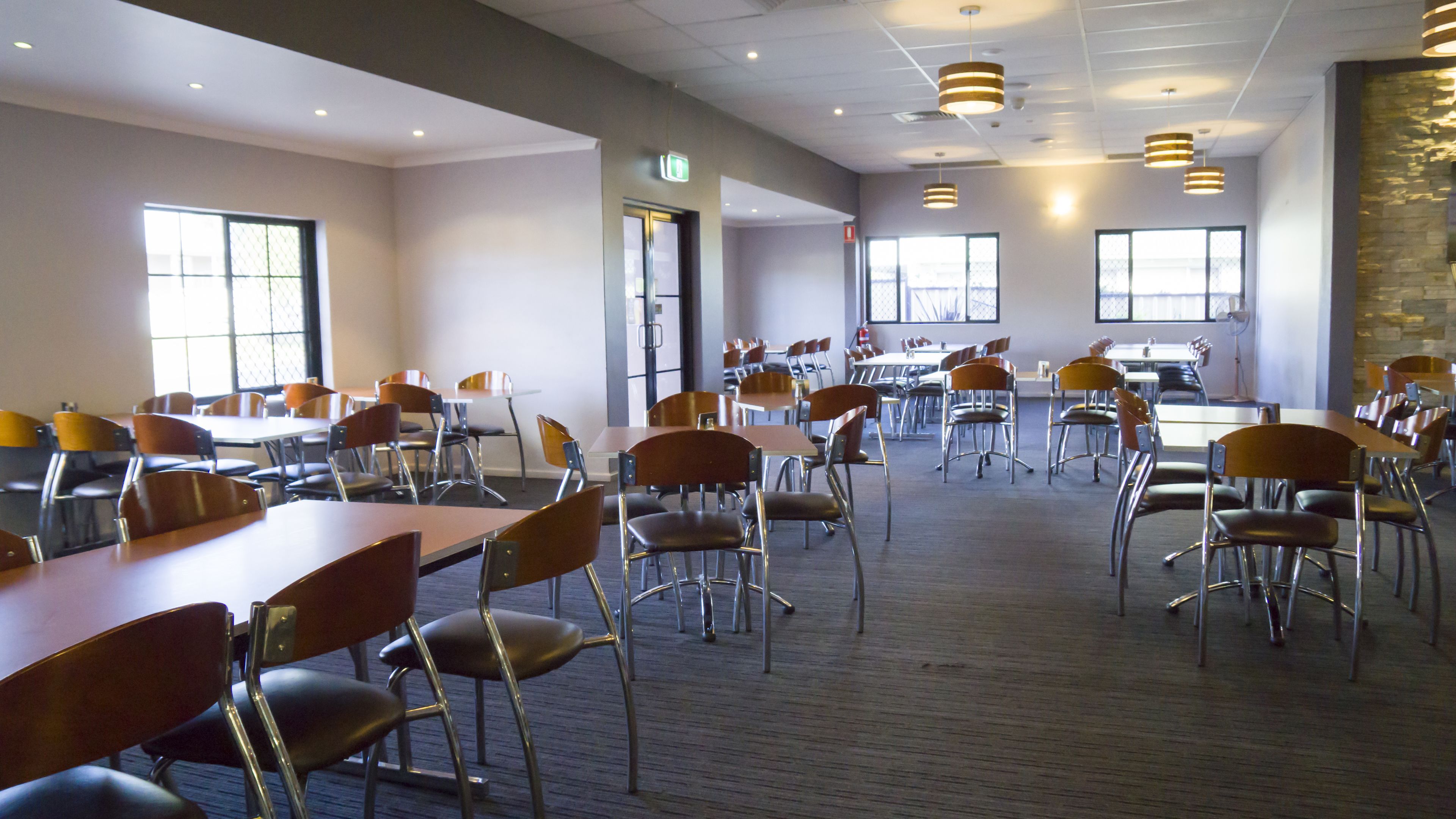 lunch and dinner served