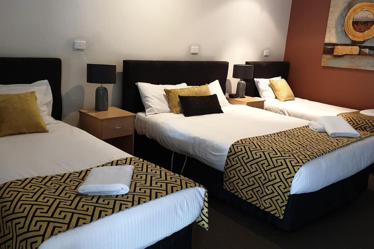 desk, iron/ironing board, free wifi, bed sheets