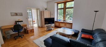 Spacious appartment in town villa in small city in the Black Forest 