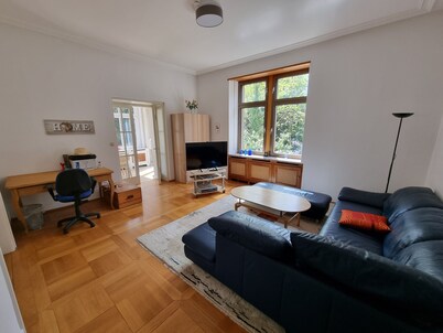 Spacious appartment in town villa in small city in the Black Forest 