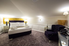 룸, 킹사이즈침대 1개 (King Room) | 객실에서 보이는 전망