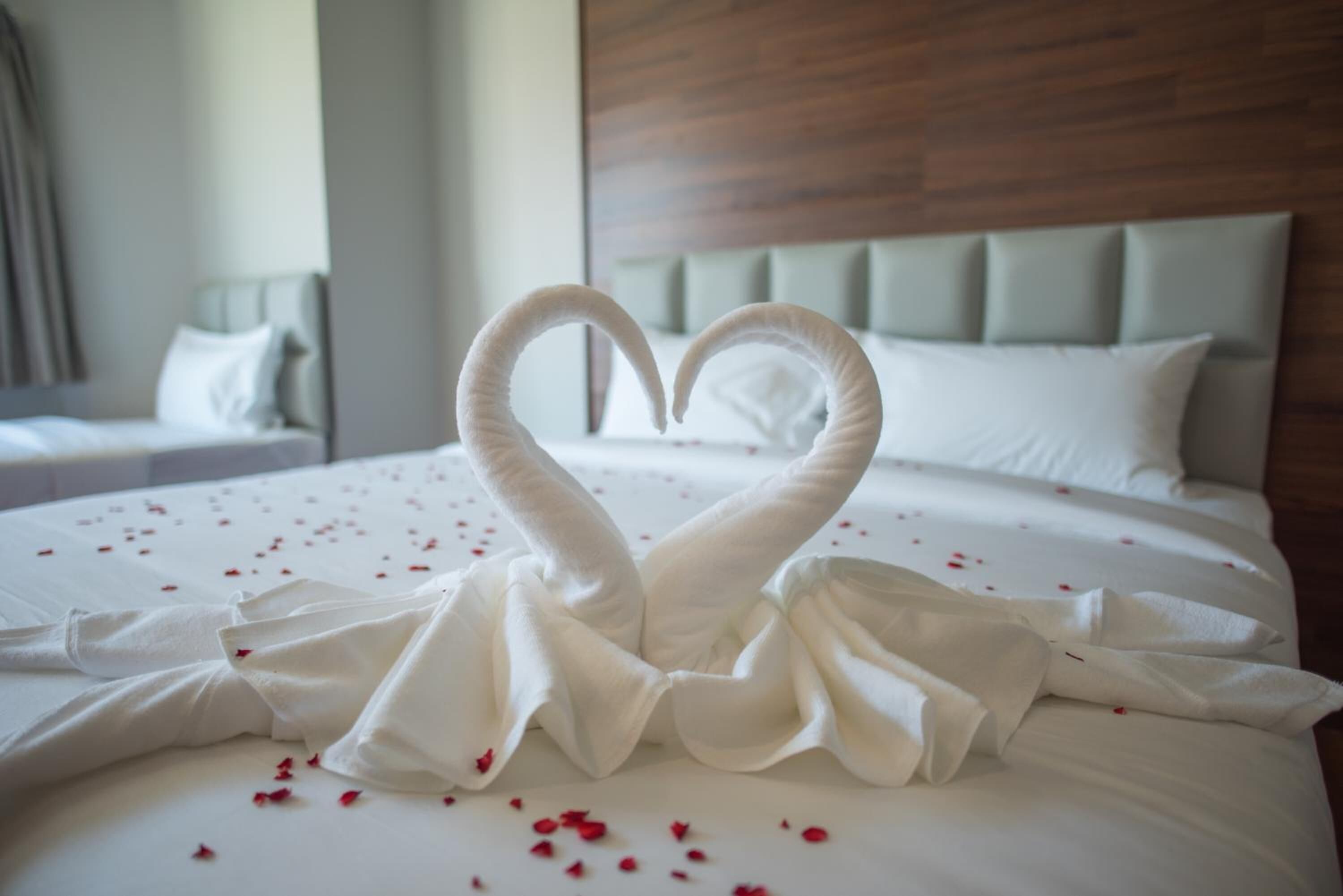 Desk, blackout drapes, free WiFi