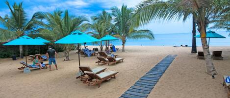 Utsikt fra overnattingsstedet