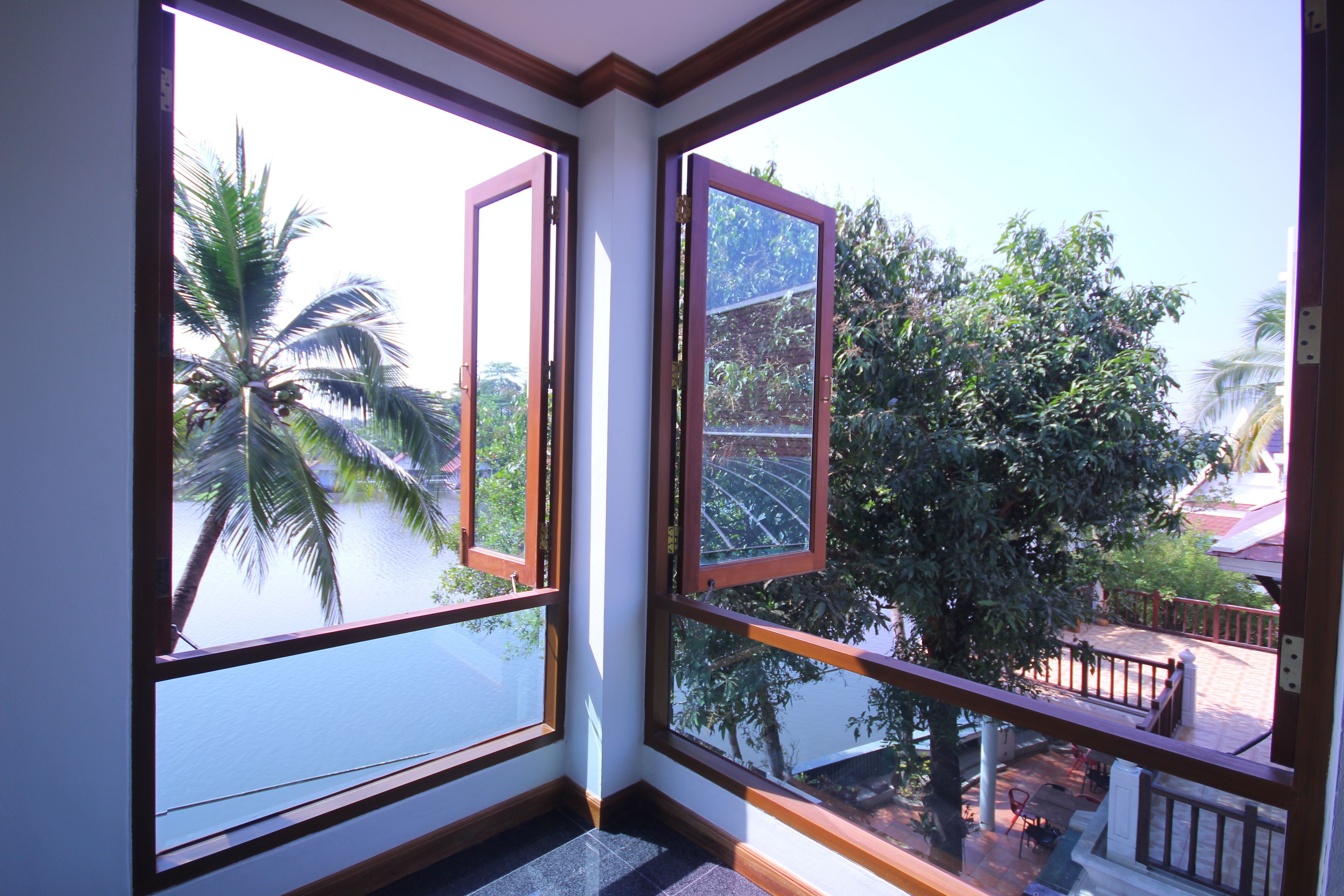 luxury suite | view from room