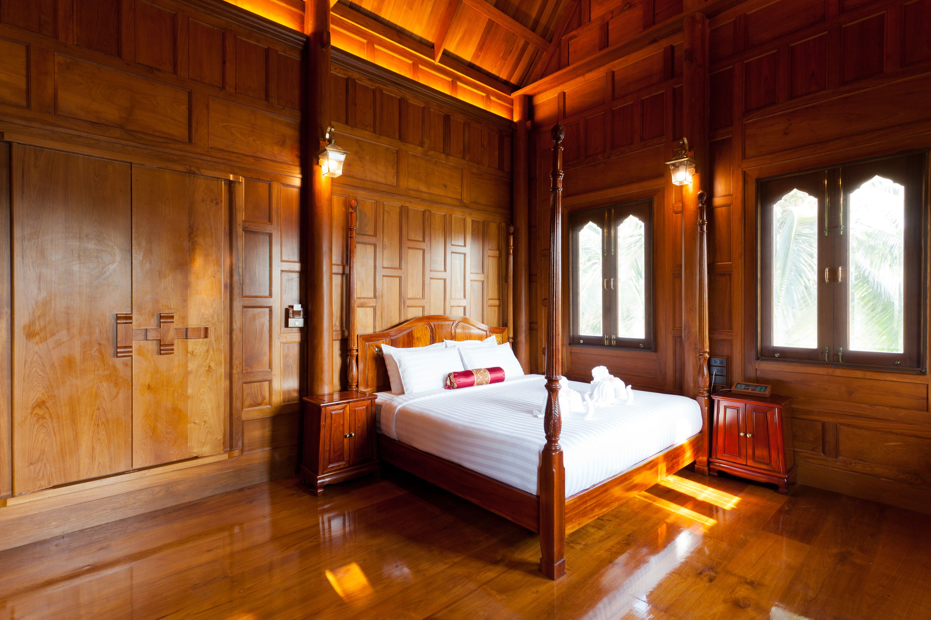 3-bedroom thai house  | in-room safe, desk, rollaway beds, free wifi