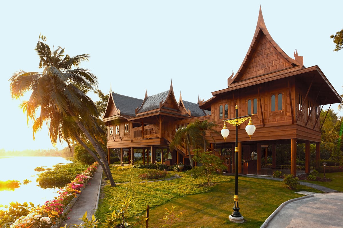 3-Bedroom Thai House | In-room safe, desk, rollaway beds (surcharge), WiFi (free)