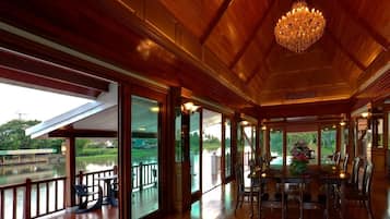 Utsikt fra overnattingsstedet